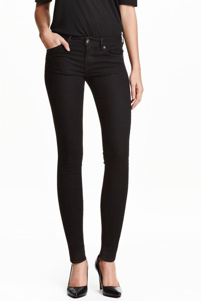 

Джинсы H&M 27/32 Черные (1093-206)