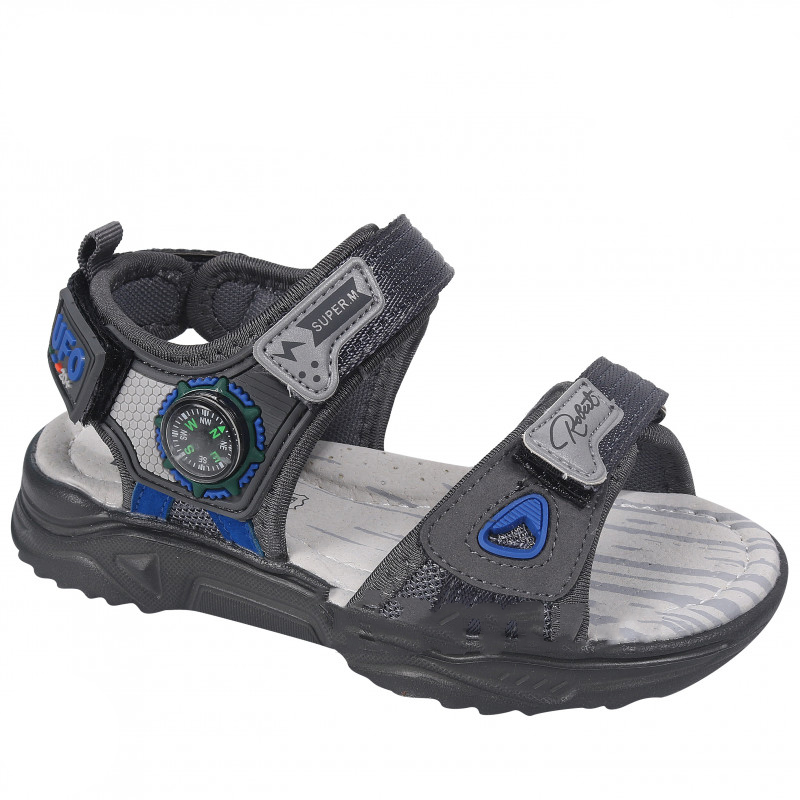

Спортивные сандалии Tom.m 7555H 30 Асфальтовый