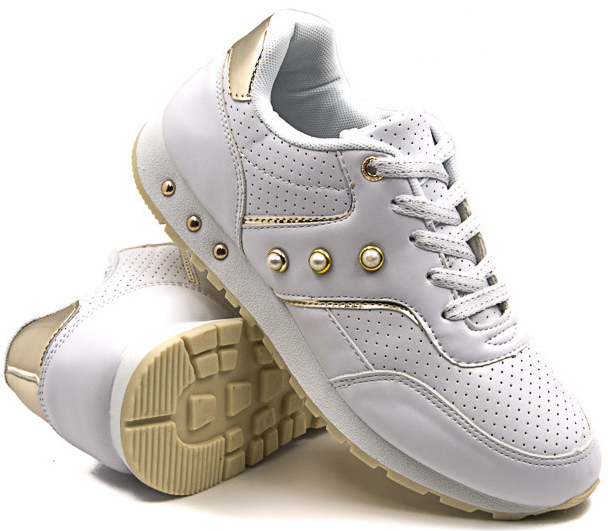 

Кроссовки Violeta 20-508-white-gold 39 Белый
