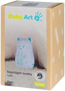 Акція на Ночник Baby Art Бадди Мишка с отпечатком ладони малыша (3601099700) від Rozetka UA