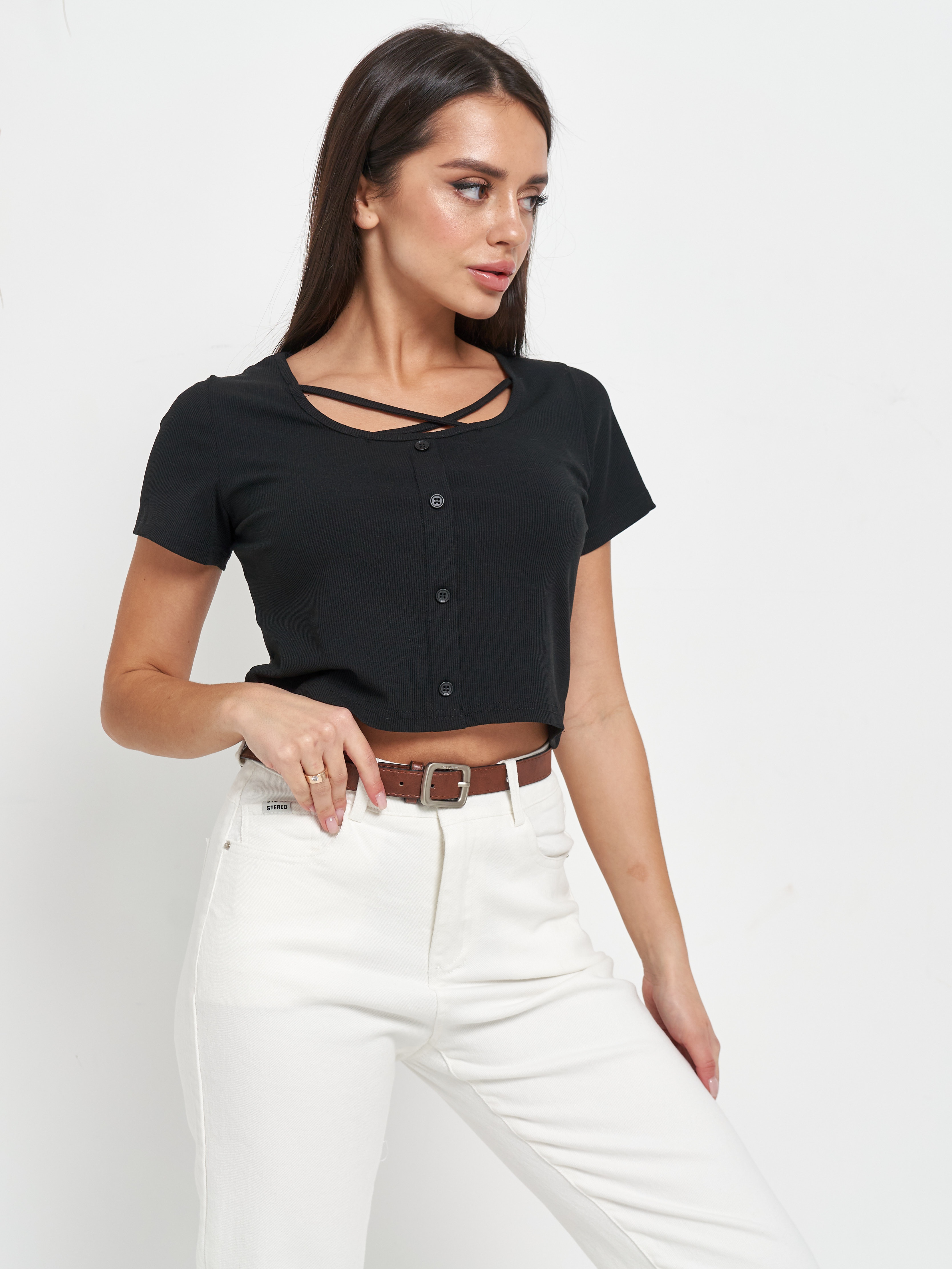 

Топ Remix 802326  Черный, Топ Remix 802326 One Size Черный