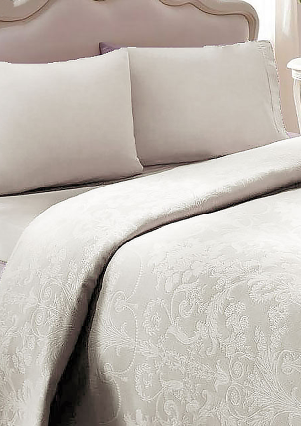 

Постельное белье Tivolyo Home Arredo евро 4 предмета бежевый 220х240
