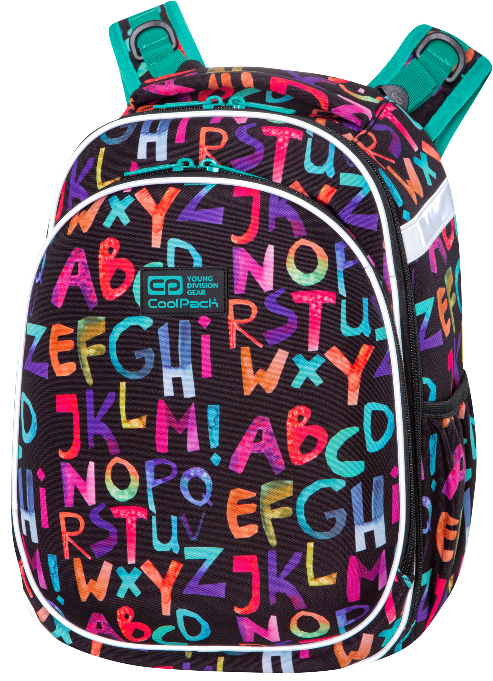 

Рюкзак CoolPack Turtle Алфавит 25 л 40х29х14 см (C15236)