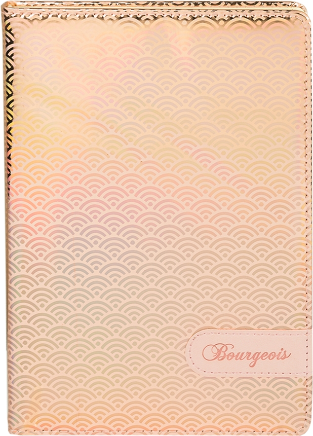 

Ежедневник недатированный Bourgeois А5 160 листов Переливающийся (6923749721125)