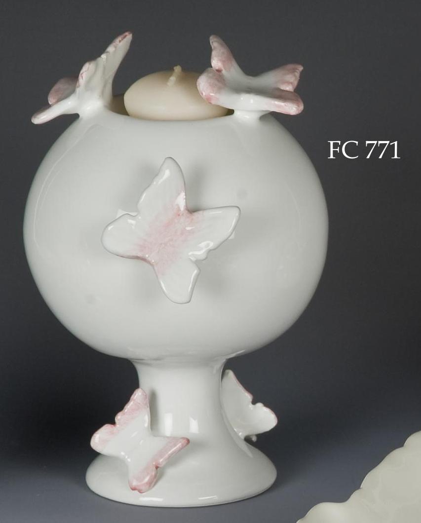 

Подсвечник Dea Capodimonte Бабочки