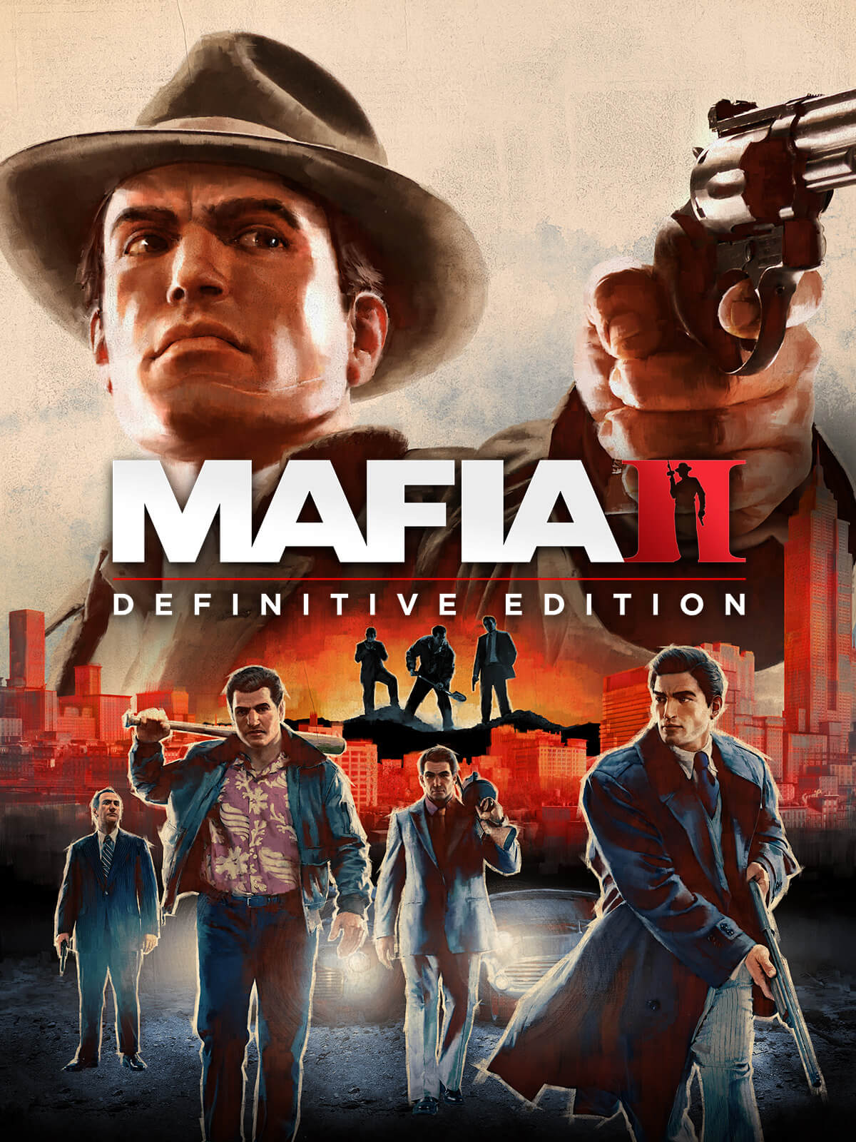 

Игра Mafia II: Definitive Edition для ПК (PC-KEY, русская версия, электронный ключ в конверте)