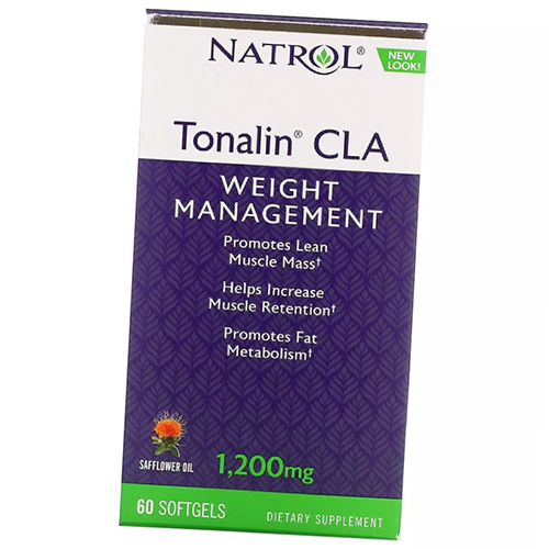 

Жиросжигатель Natrol Tonalin CLA 60гелкапс (02358007)