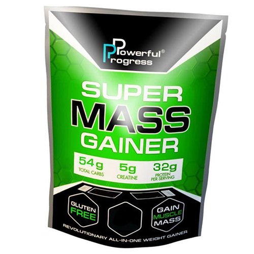 

Гейнер, Super Mass Gainer, Powerful Progress 2000г Кокос (30401001)