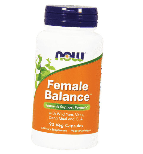 

Витамины Now Foods Female Balance 90вегкапс (71128127)