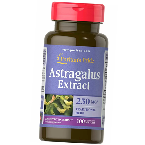 

Экстракт Астрагала, Astragalus Extract, Puritan's Pride 100гелкапс (71367056)