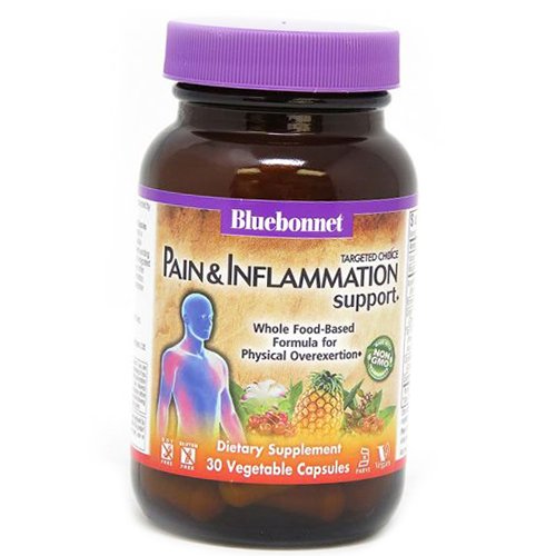 

Комплекс против боли и воспалений в суставах, Pain & Inflammation Support, Bluebonnet Nutrition 30вегкапс (71393015)