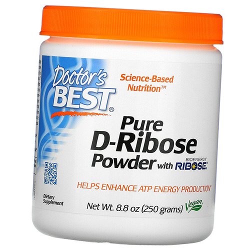 

Углевод Doctor's Best Pure D-Ribose Powder 250г (16327001)
