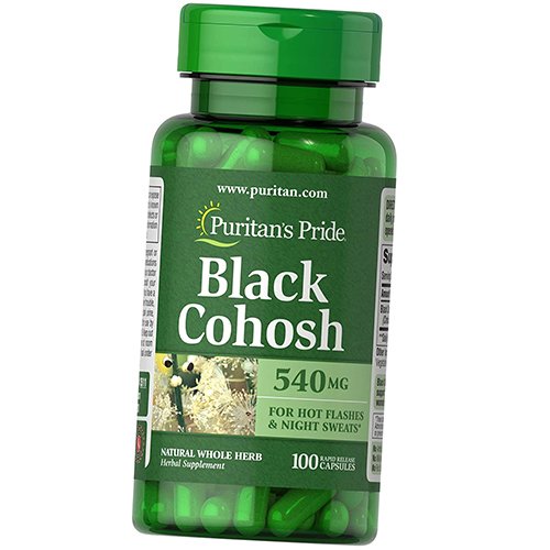 Black cohosh отзывы