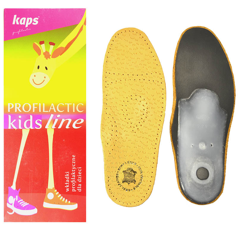 

Ортопедические детские стельки Kaps Relax Kids 24