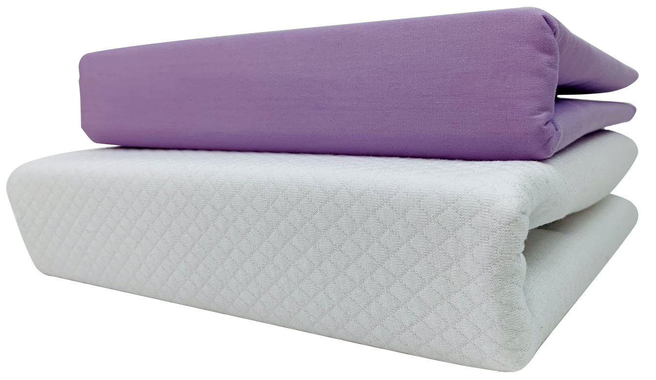 

Комплект U-tek наматрасник Cotton Premium 80x190 + простынь сатин 143х215