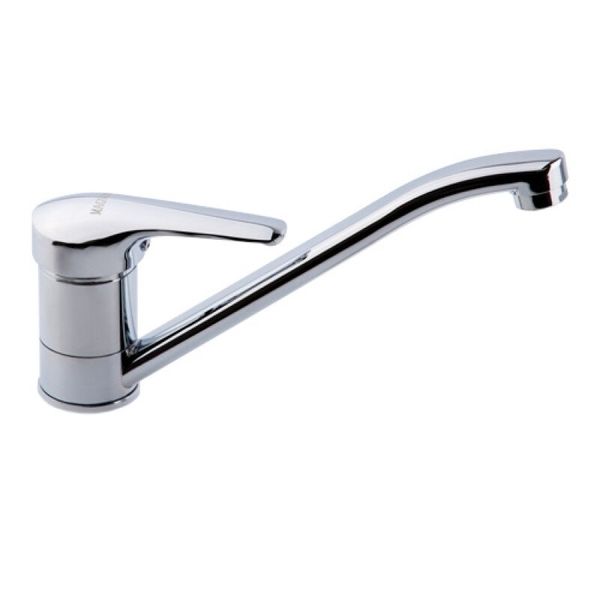 

Cмеситель для кухни одновентильный SANITARY WARES хром MAGNUM силумин MAGNUM 003