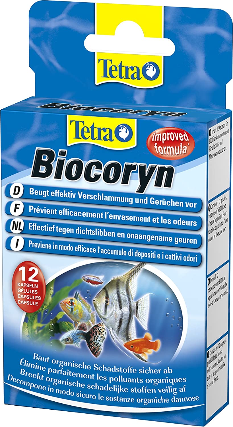 

Средство по уходу за водой для разложения органики Aqua Biocoryn Tetra 24 капсулы Tetra BGL-TET-436