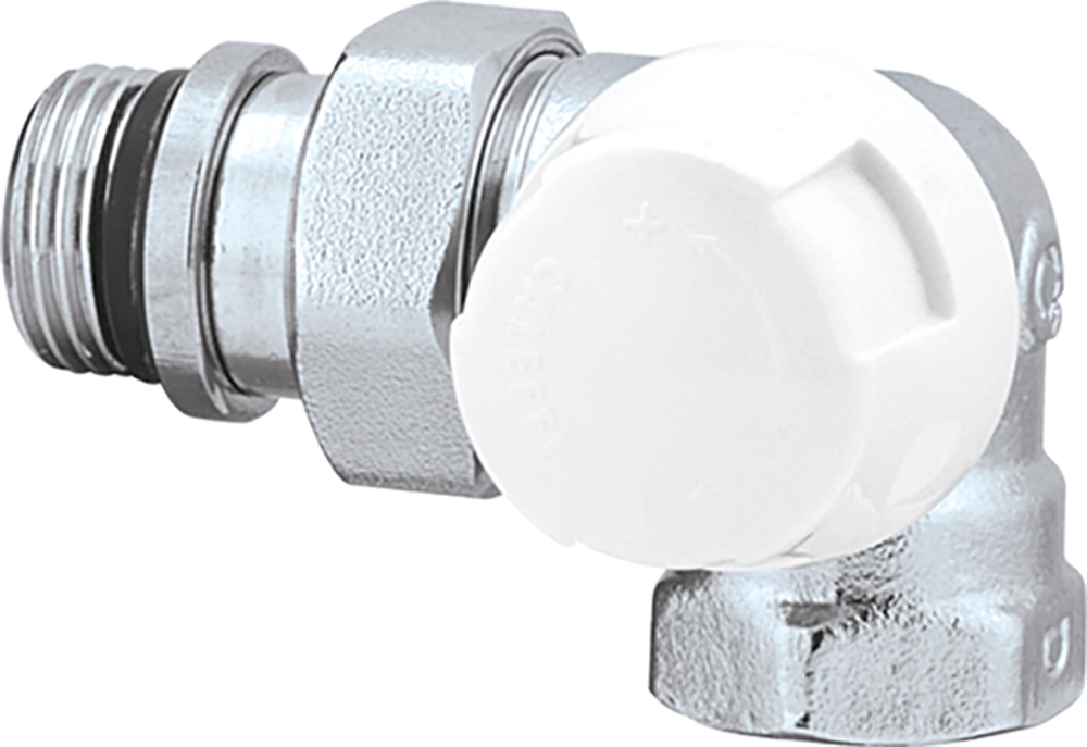 

Кран-термостат трехосевой CALEFFI 1/2" правый 10 bar (225412)