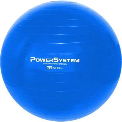 

Мяч для фитнеса Power System PS-4011 55cm Blue (PS-4011_55cm_Blue)