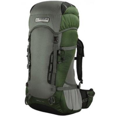 

Рюкзак Terra Incognita Impuls 40 green / grey (4823081503439)