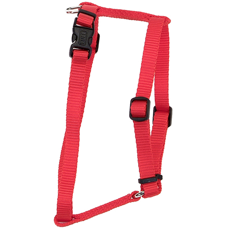 

Nylon Adjustable шлея для собак, нейлон 40-66 x 1.6 см красный Coastal BGL-ZB-00133
