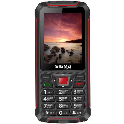 

Мобильный телефон Sigma Comfort 50 Outdoor Red