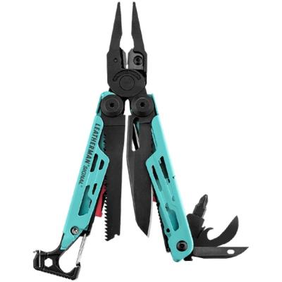 

Мультитул LEATHERMAN SIGNAL AQUA, синтетический чехол, картонна коробка (832733)