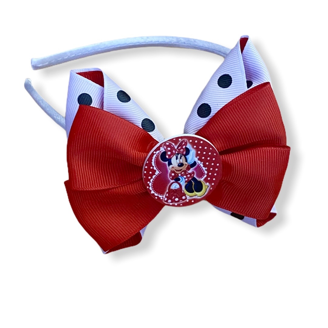 

Обруч для волосся Minnie Mouse (Минни Маус) 052-054 см Разноцвет MIN5890