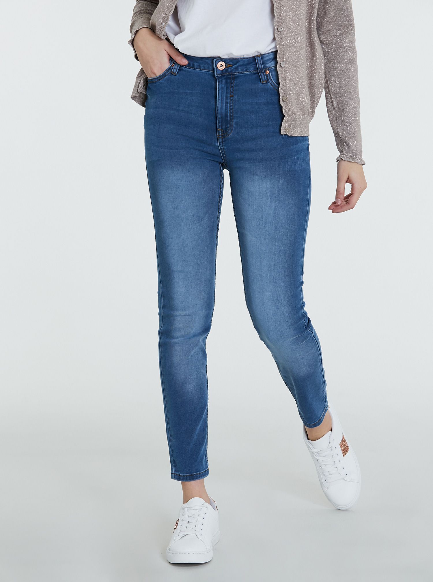 

Джинсы Piazza Italia 38525-649 42 Denim