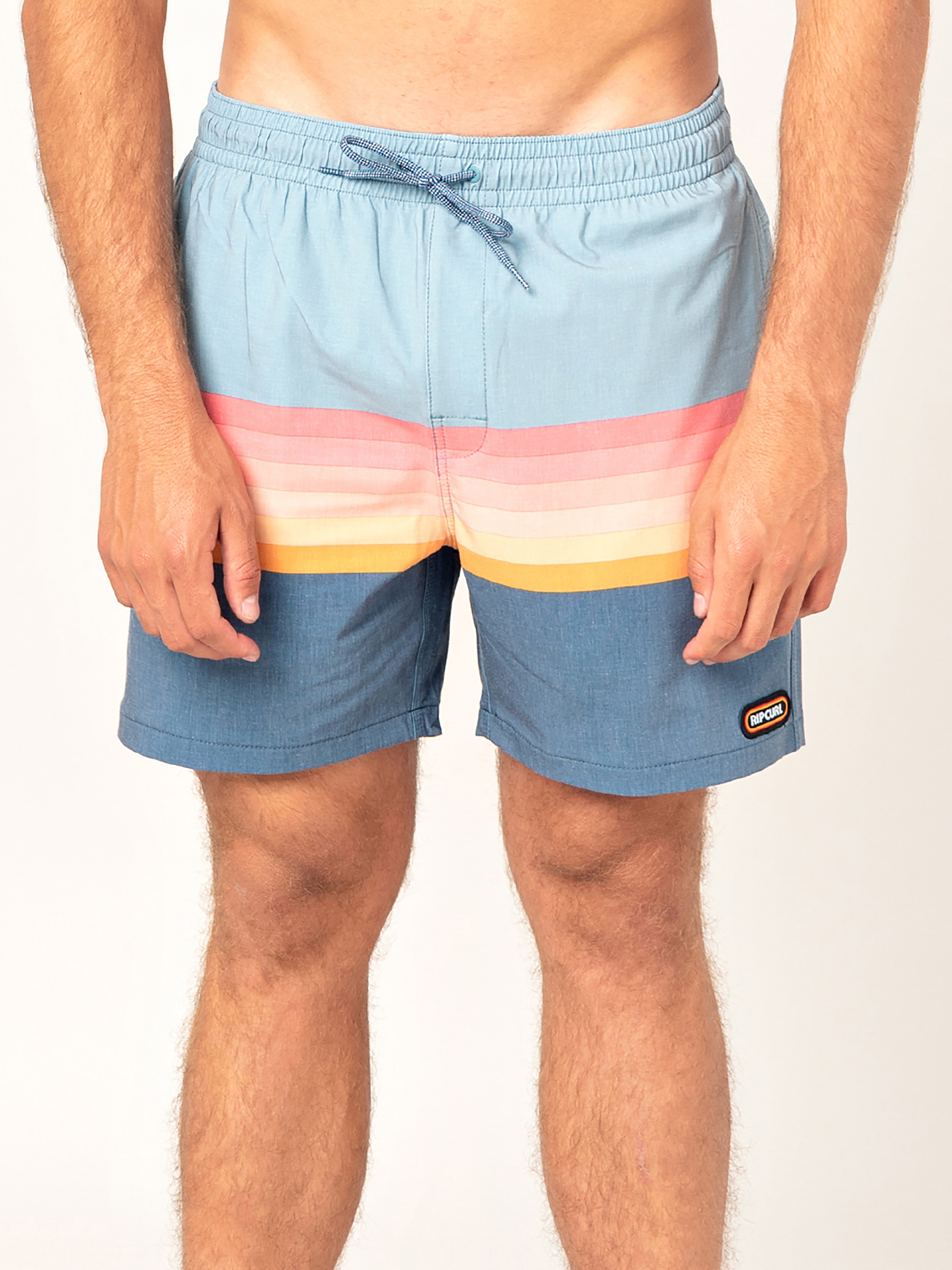 

Шорты Rip Curl Layered Volley CBONM4-1080 S Светло-синие
