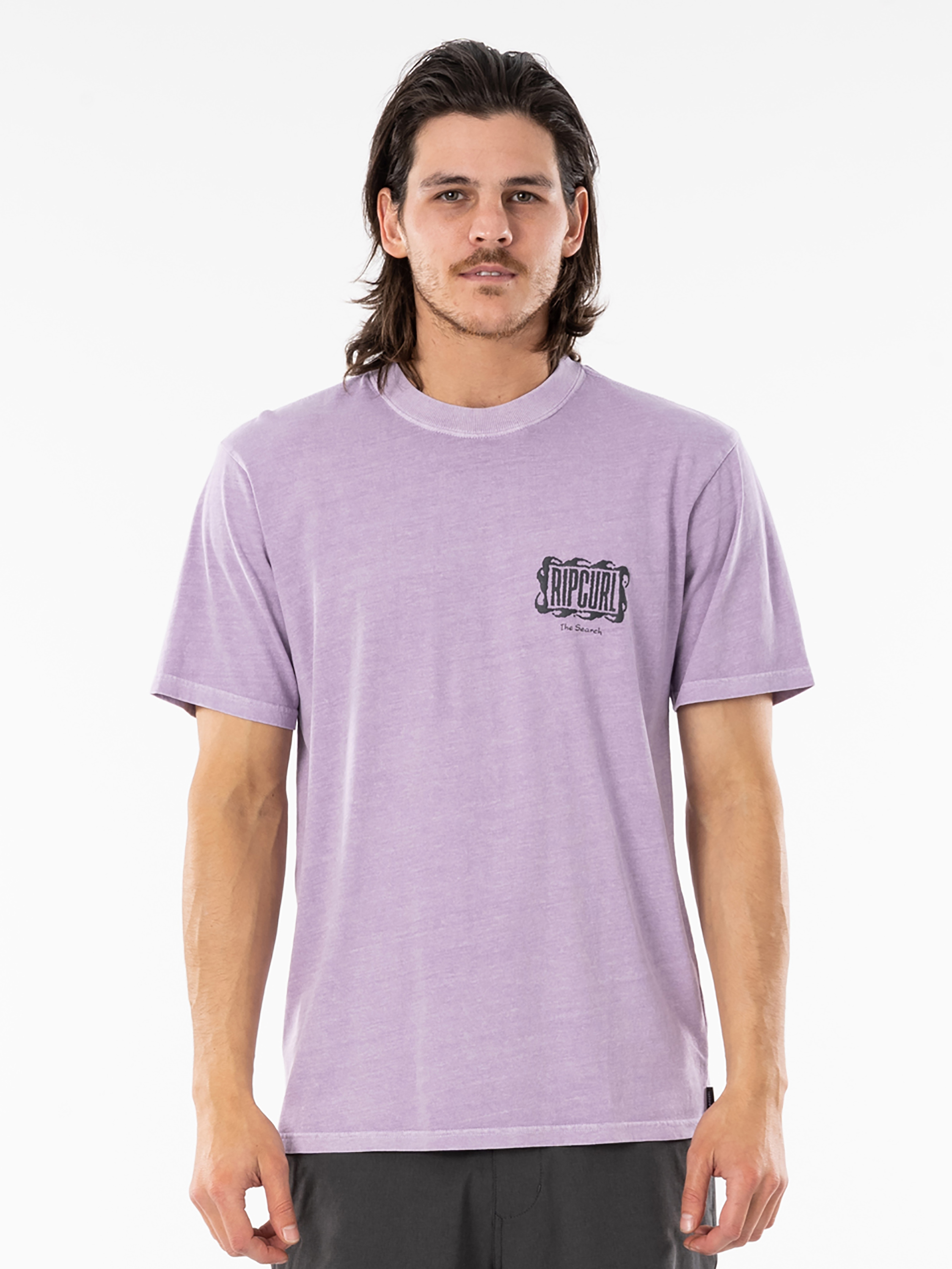 

Футболка Rip Curl Mind Wave Logo Tee CTERL9-110 S Лавандовая
