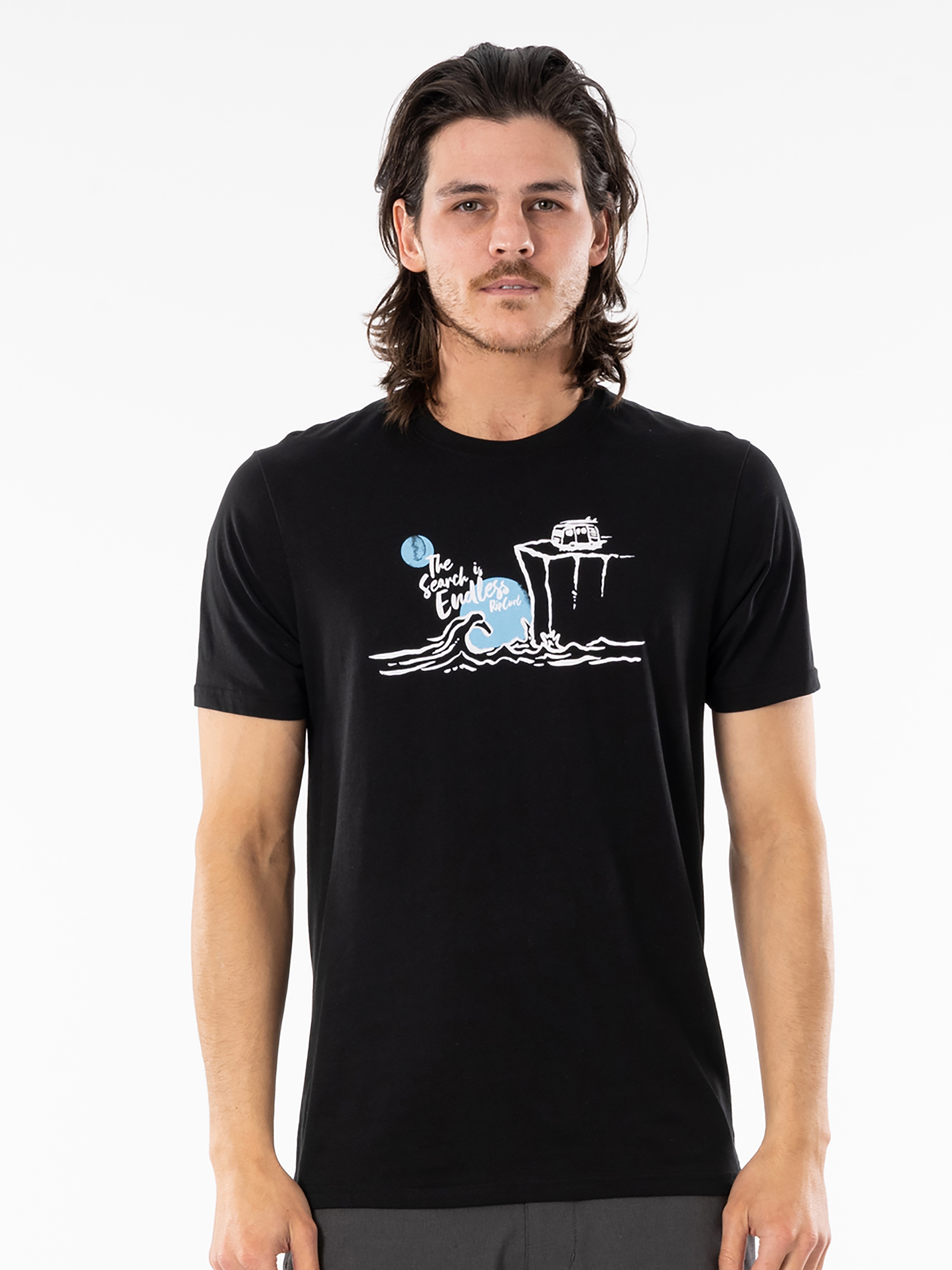 

Футболка Rip Curl Endless Search Tee CTERY9-90 M Черная