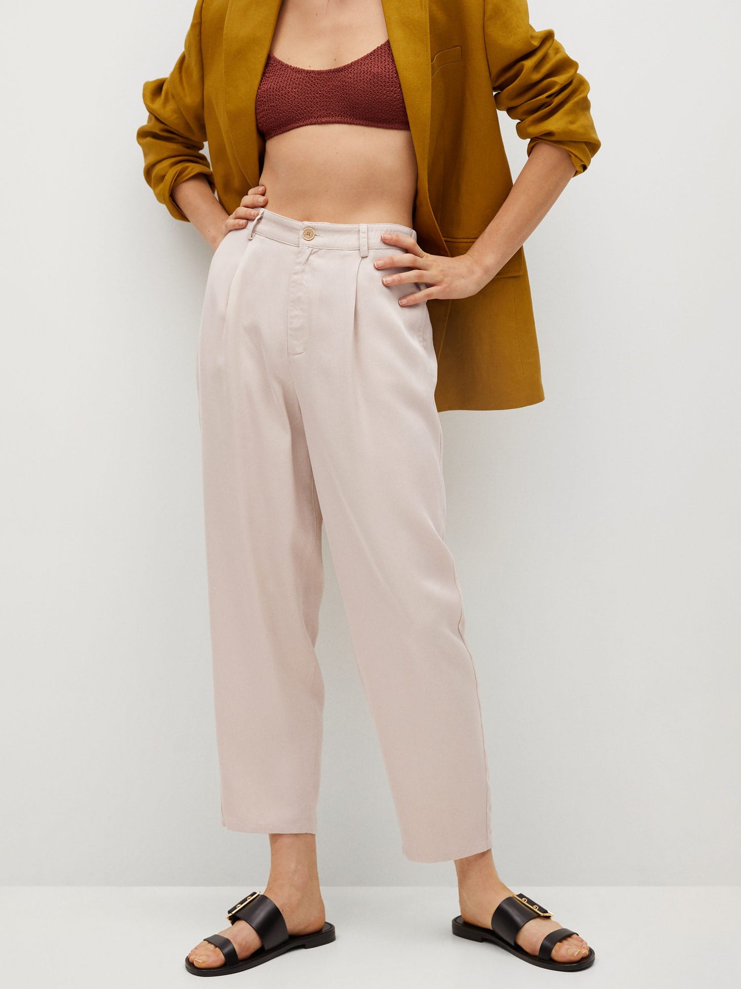 

Брюки Mango 87035646-05 40