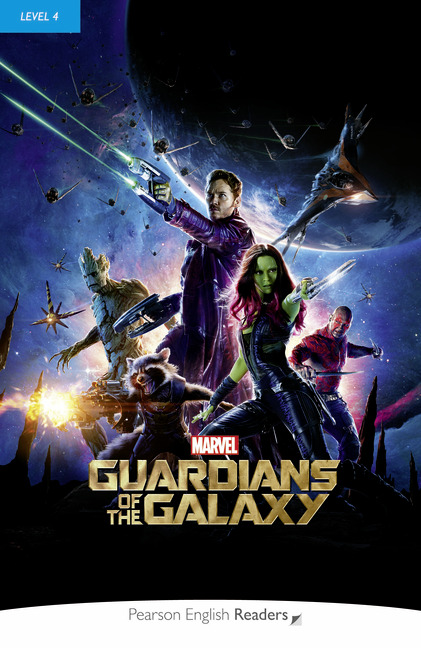 

Рідер PR Marvel 4 - The Guardians of the Galaxy + Audio CD - Karen Holmes - 9781292208220