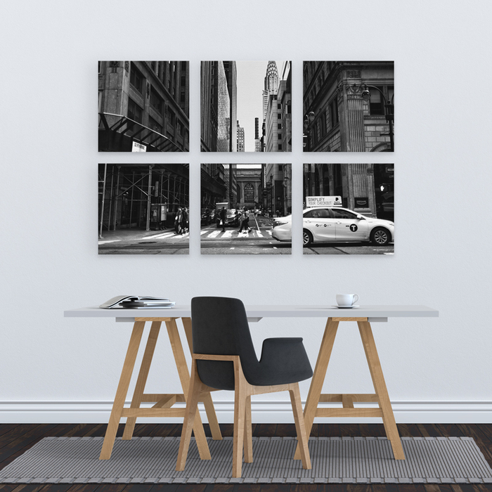 

Модульная картина GUS "Города, Городской пейзаж #103" 130x85 см (XD022 - Модульные картины)