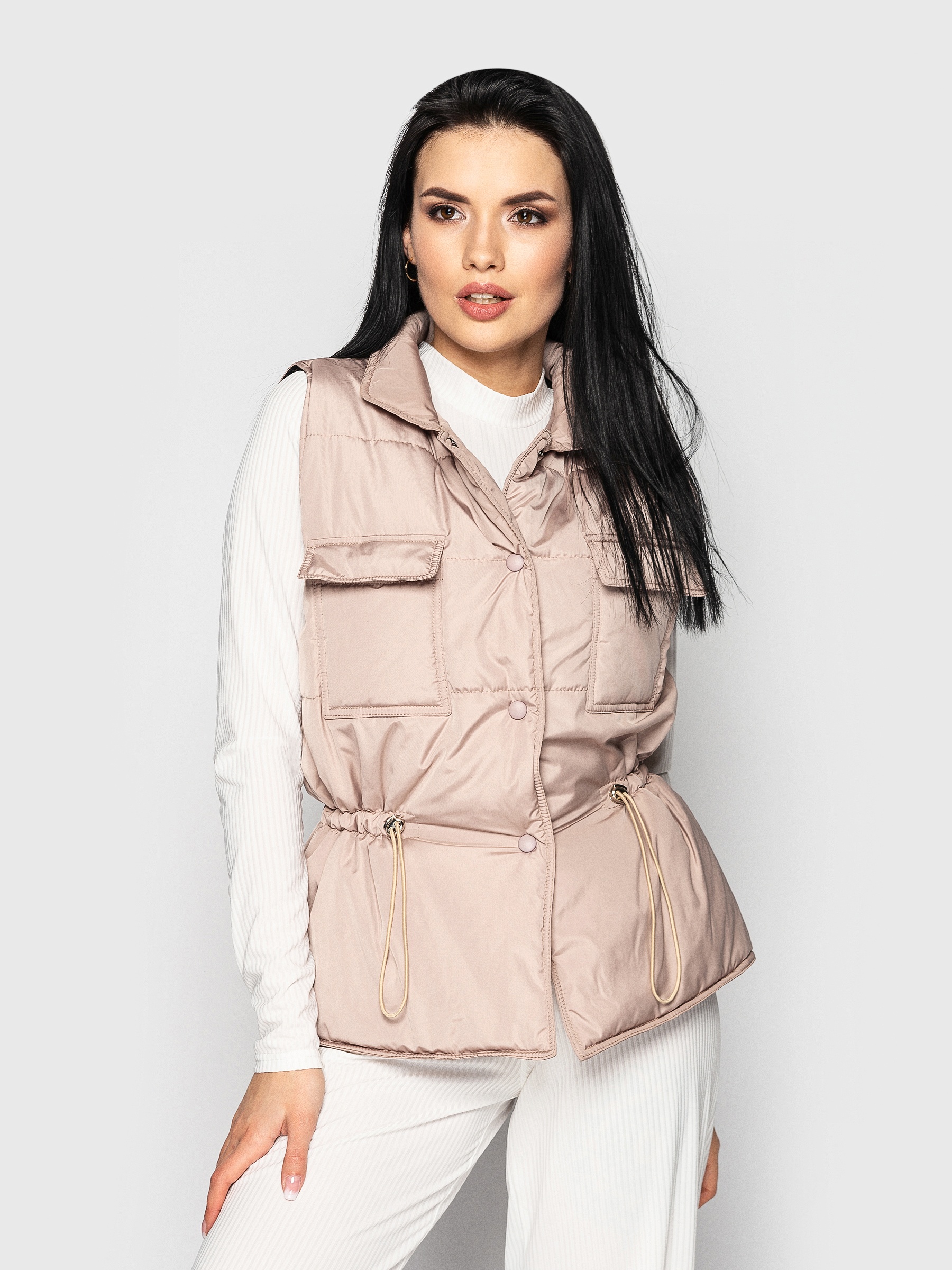 

Жилет Larionoff Vest 46-48 Бежевый