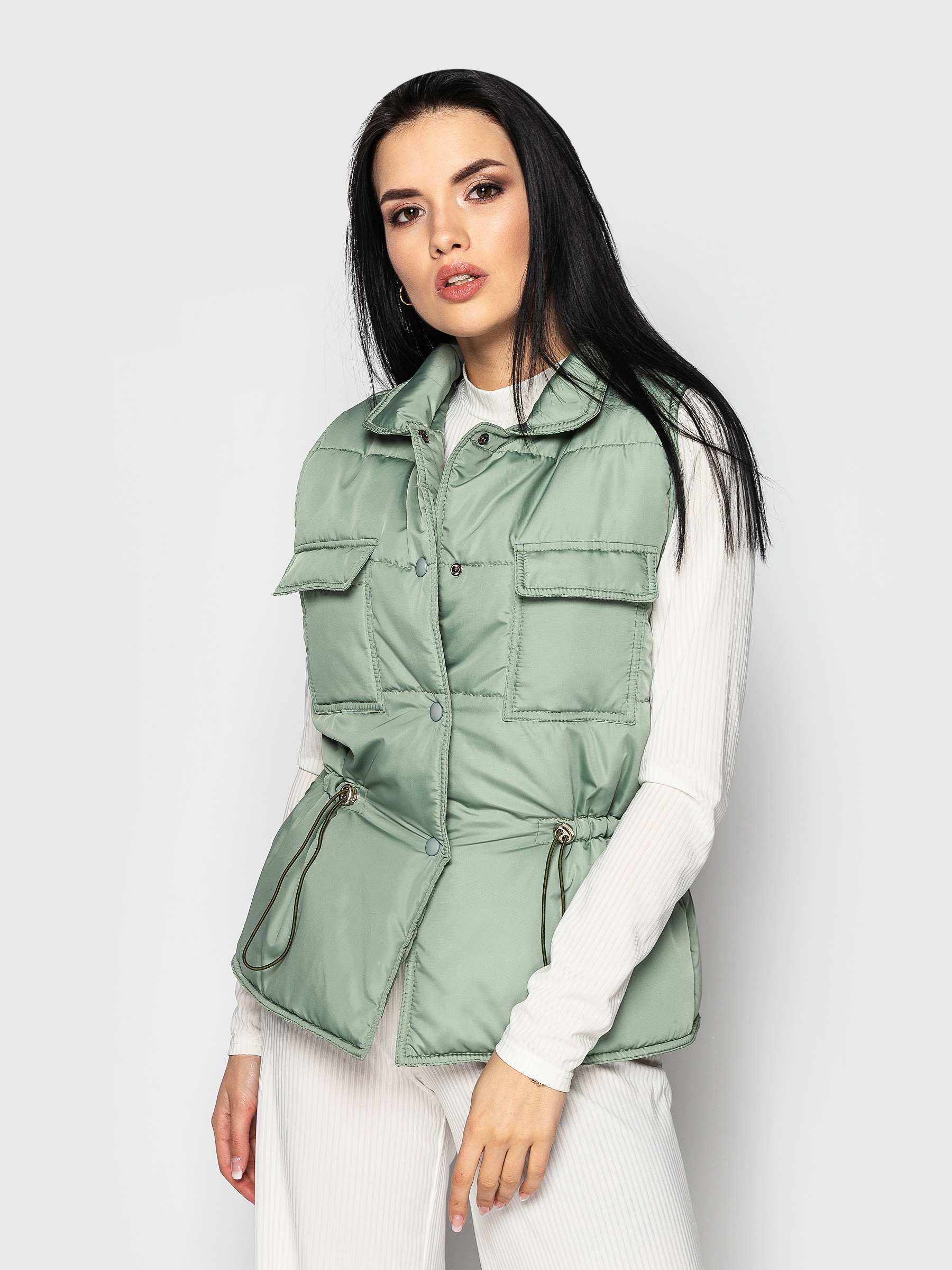 

Жилет Larionoff Vest 46-48 Оливковый
