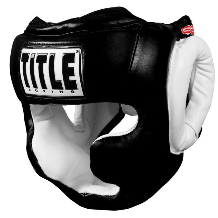 

Шлем Title Gel World Full-Face Training Headgear (черный) [REG]