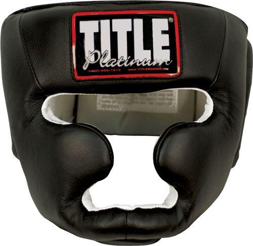 

Шлем Title Platinum Full Face Training Headgear [M (reg.)]
