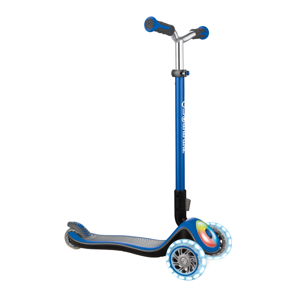 

Самокат Globber Elite Prime синий