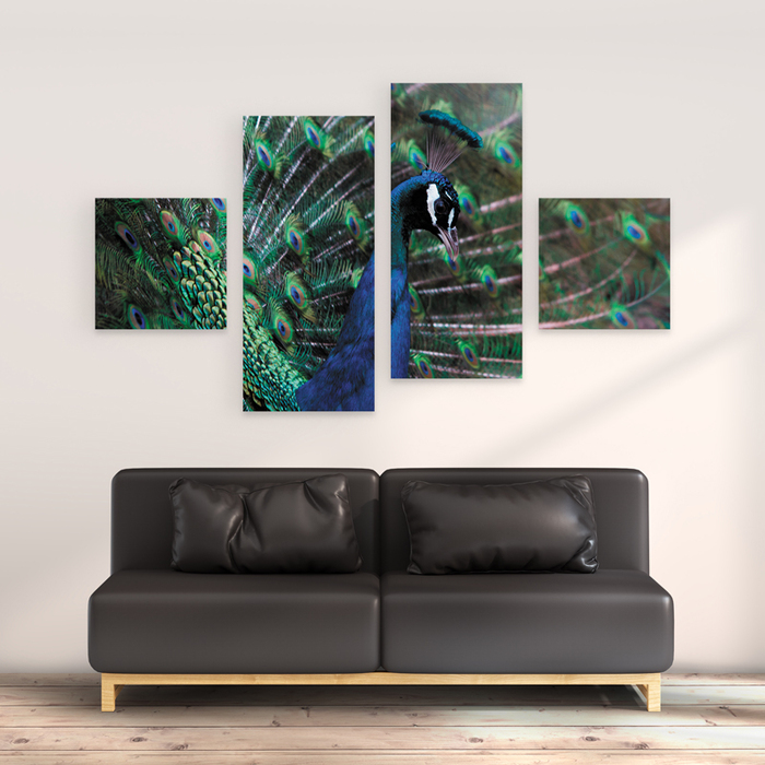 

Модульная картина GUS "Птицы, Павлины #19" 175x100 см (XC071 - Модульные картины)