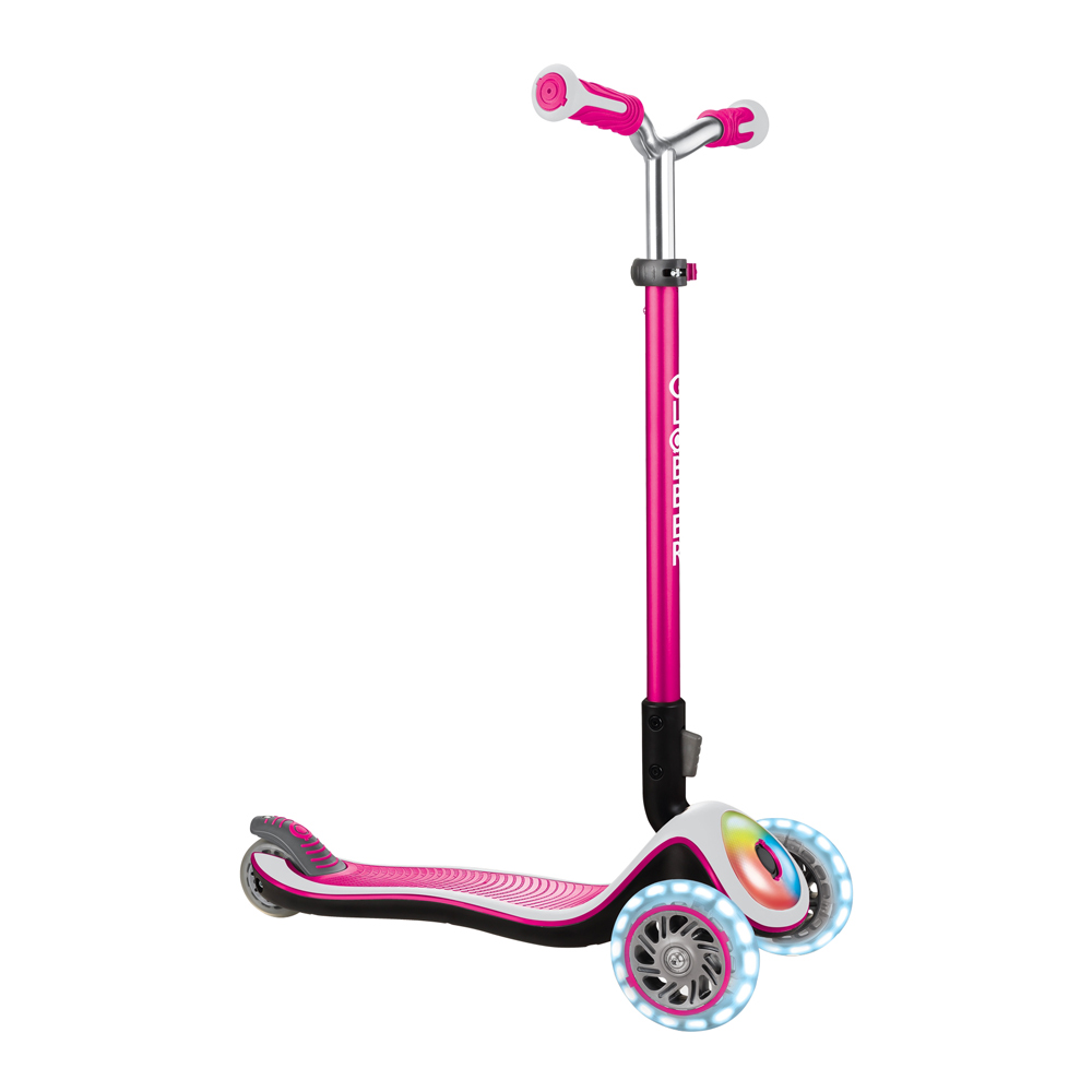 

Самокат Globber Elite Prime розовый
