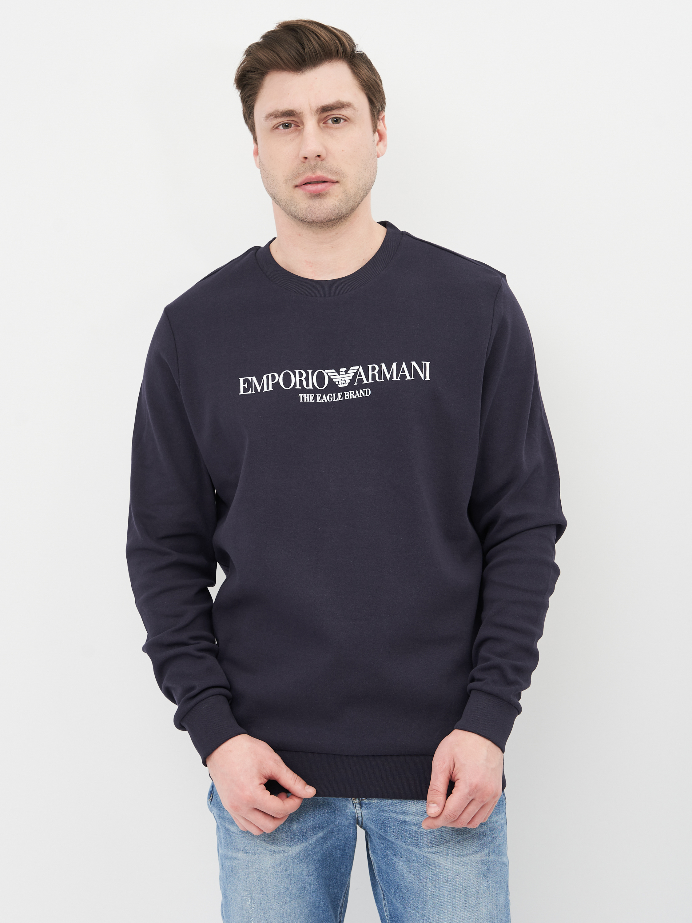 

Свитшот Emporio Armani 10460.31 XXL (52) Темно-синий