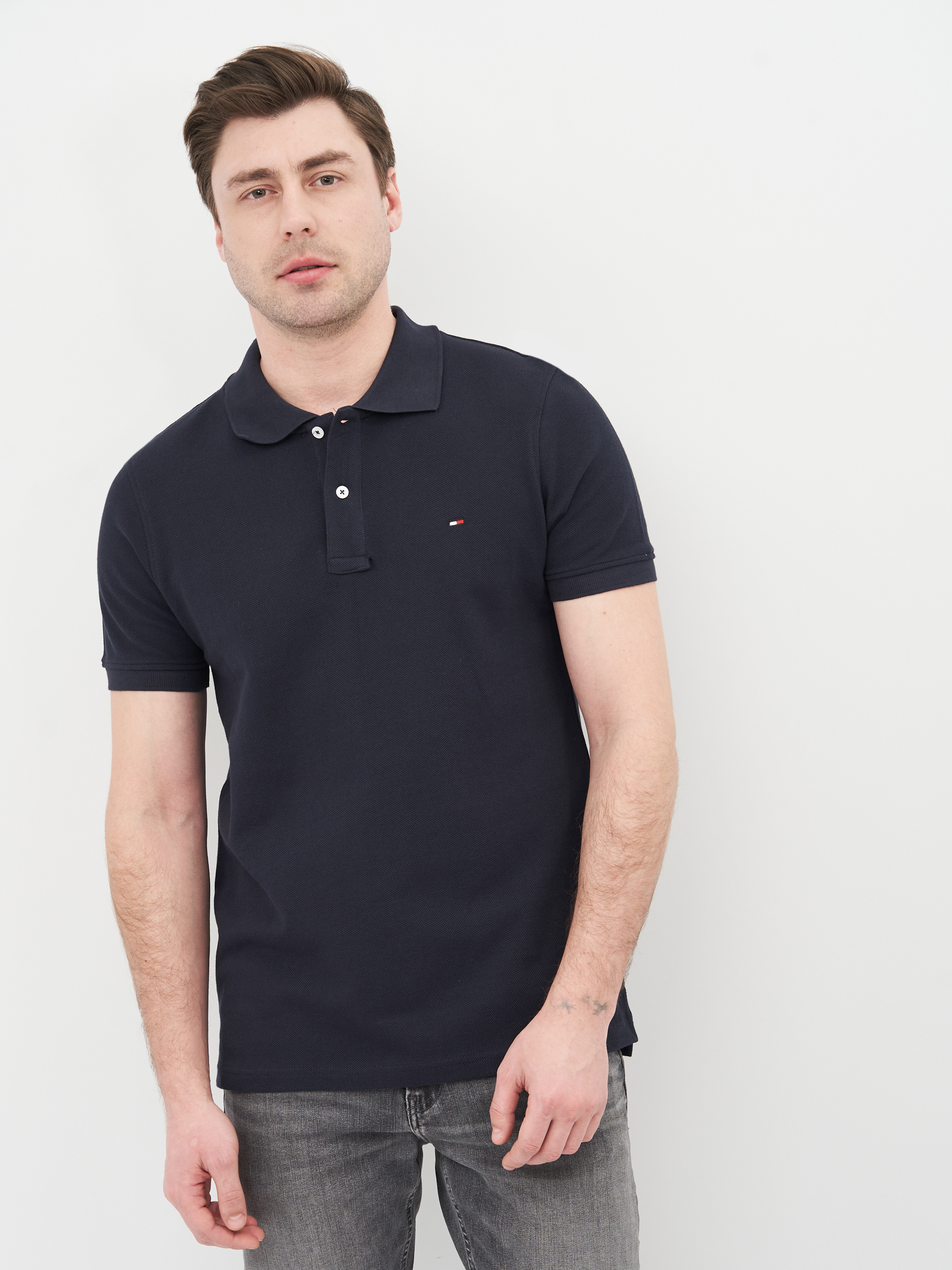 

Поло Tommy Hilfiger 10685.3 2XL (52) Темно-синее