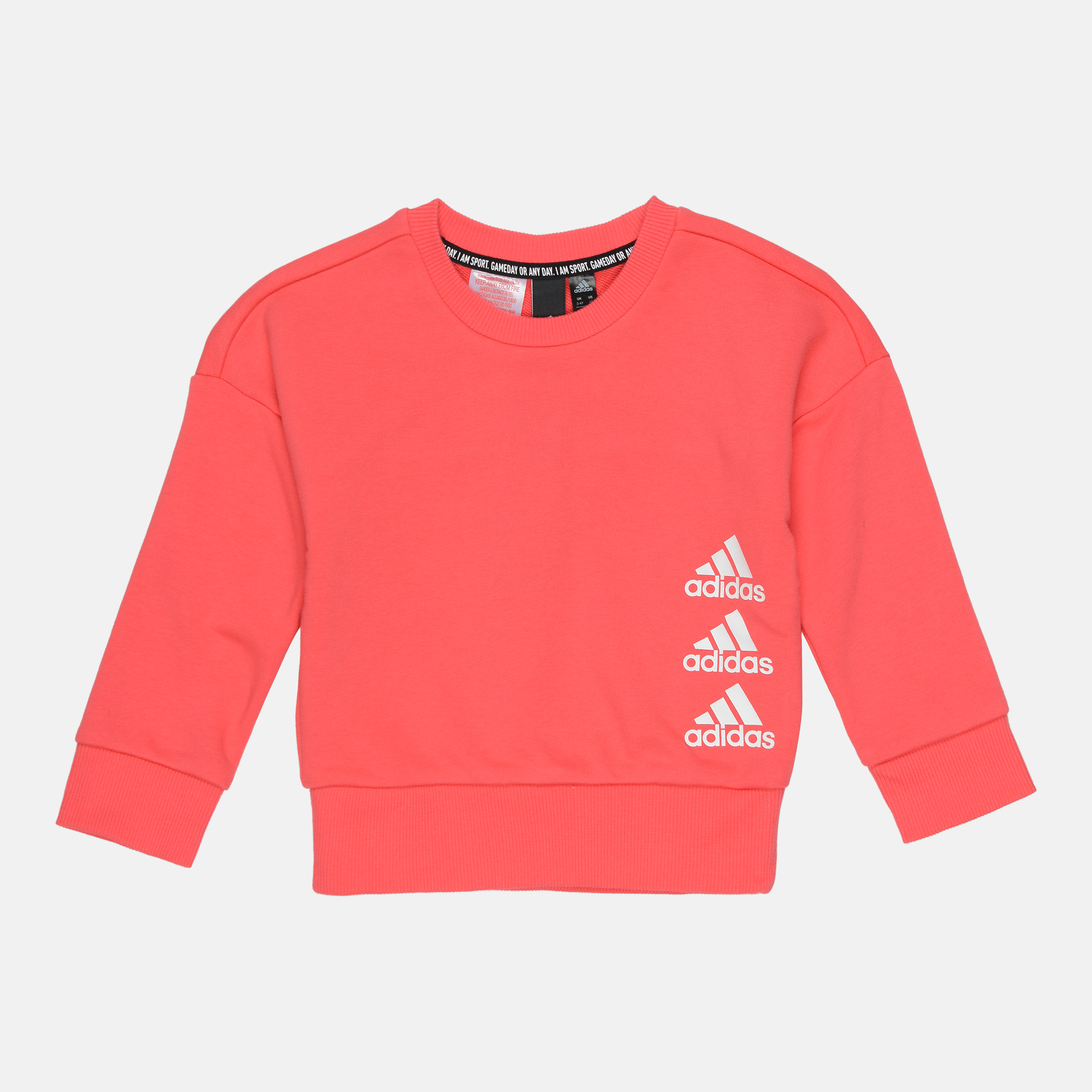 

Свитшот детский Adidas Must Haves Crew FL1799 110 см Core Pink