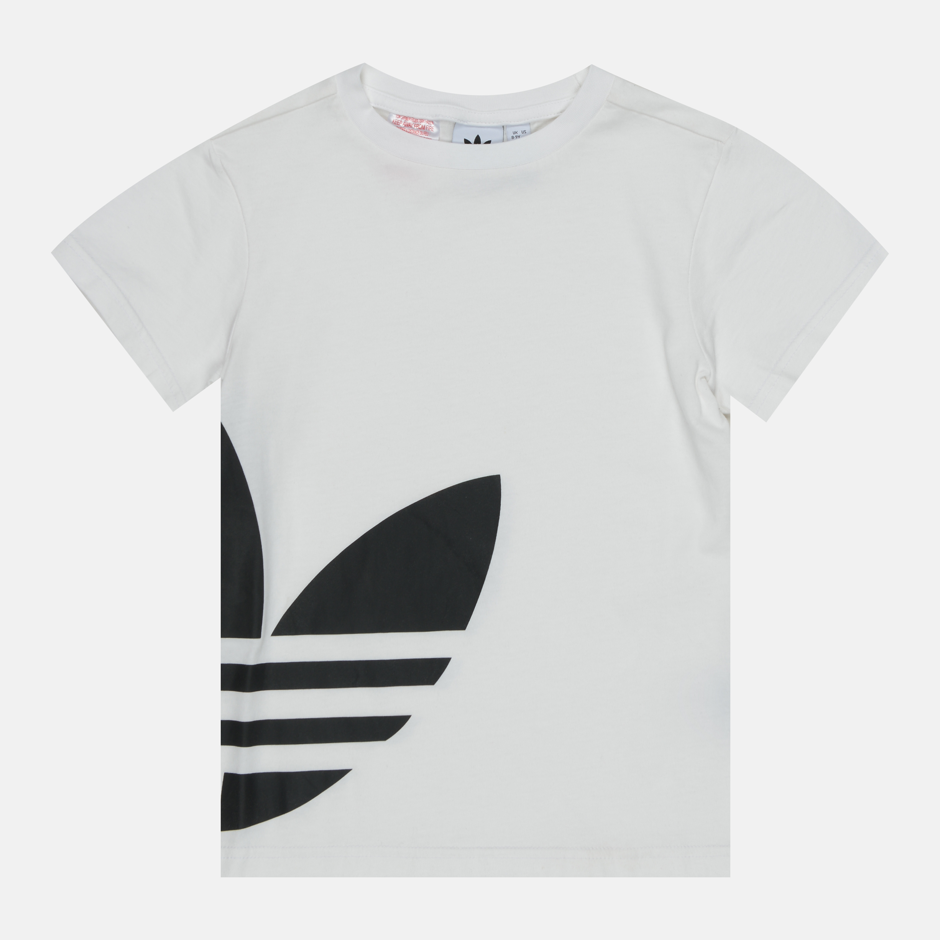 

Футболка Adidas Big Trefoil FM5680 134 см White (4062054760787)
