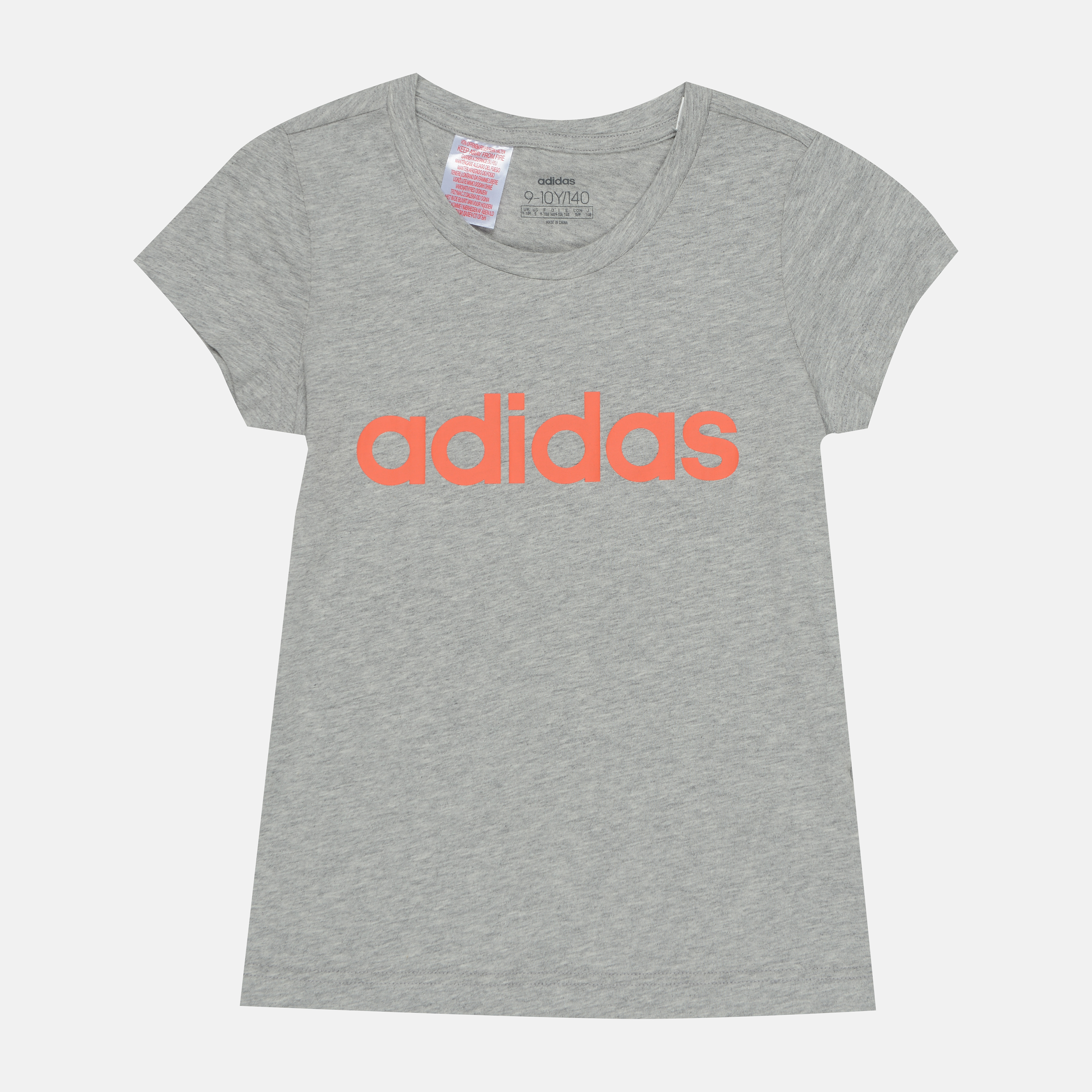 

Футболка Adidas Essentials Linear FM7019 140 см Medium Grey Heather (4062054941452)