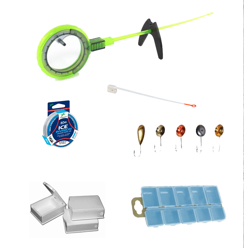 

Зимовий набір для риболовлі (6 в 1) Комплект №72