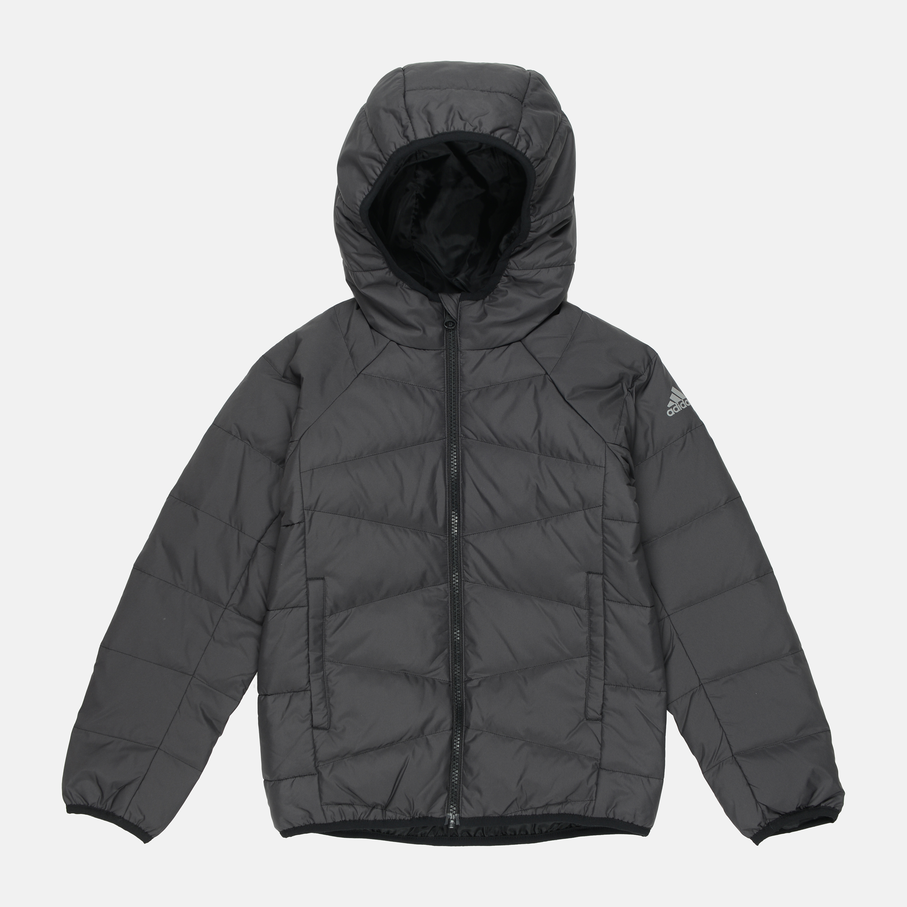 

Пуховик детский Adidas Yk Frosty Jkt GG3726 140 см Black