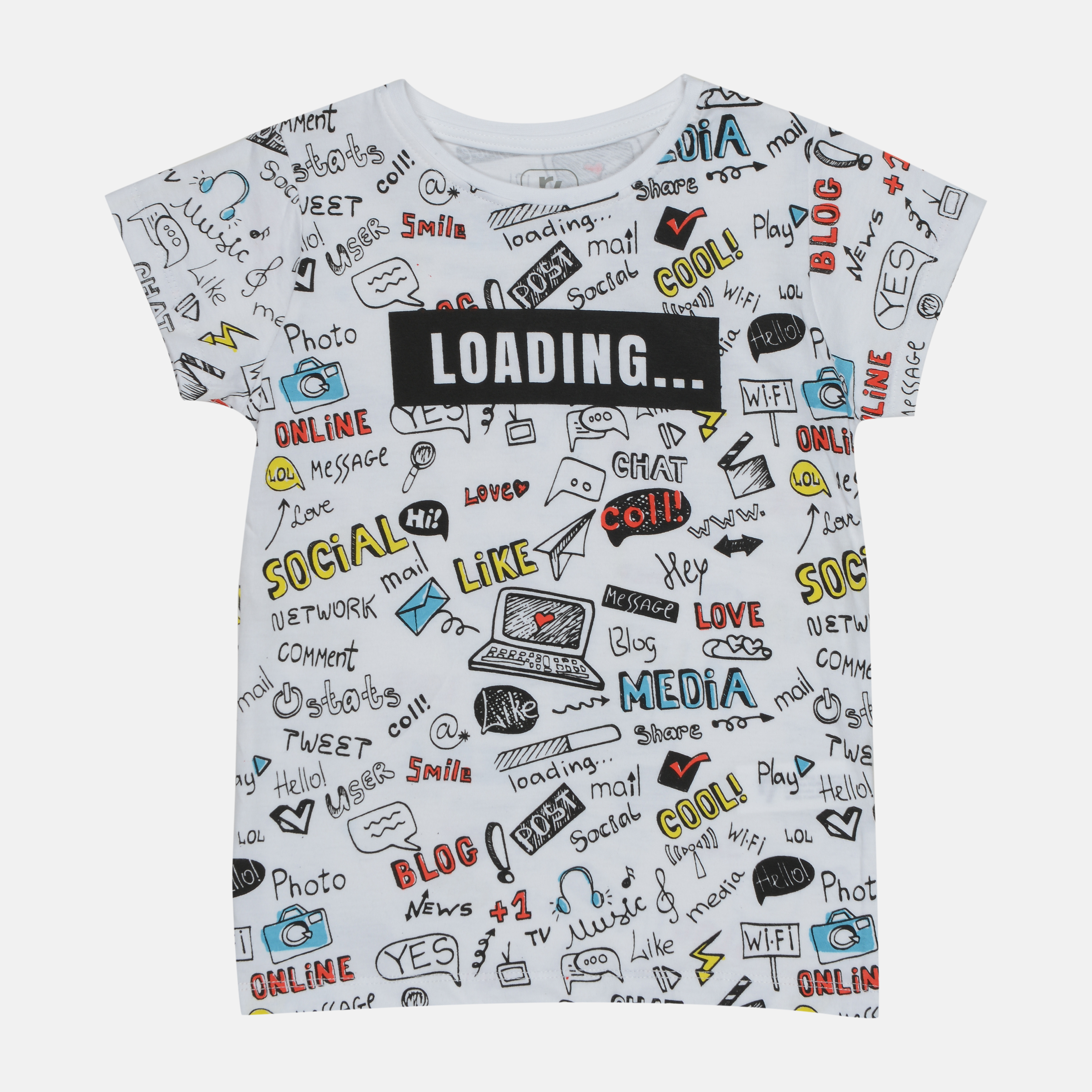 

Футболка Reporter Young 203-0440G-25-200-1-M 134 см Белая